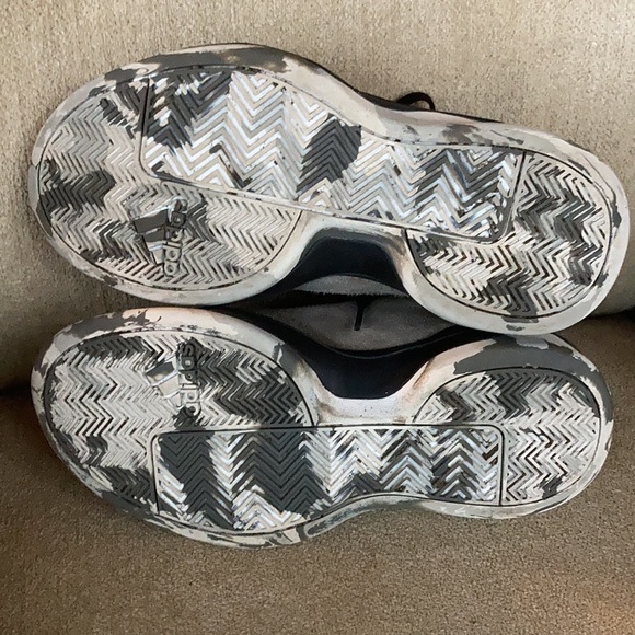 ADIDAS Pro Next 2019 Kids Mid Top Basketball Shoes/Sneakers - Picture 8 of 10